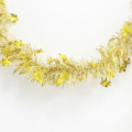 wholesale Tinsel Artificial Christmas Garland with Snow